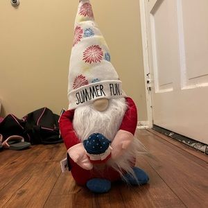 Rae Dunn summer Fun Large Gnome